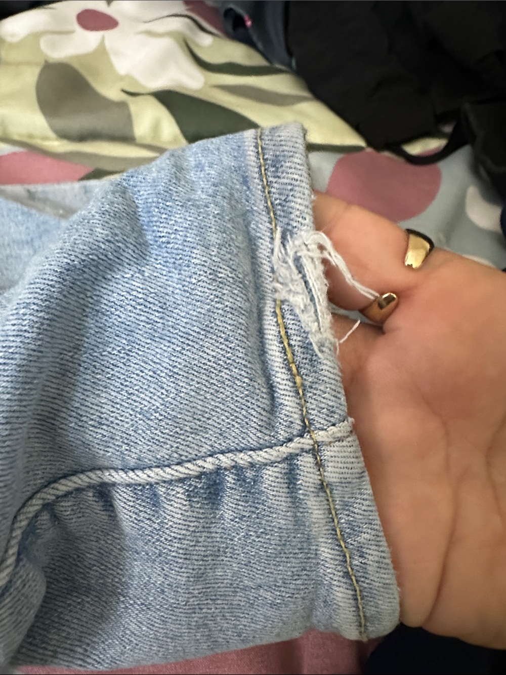 Levi’s 720 High Rise Super Skinny Jeans Light Wash - Picture 9 of 12